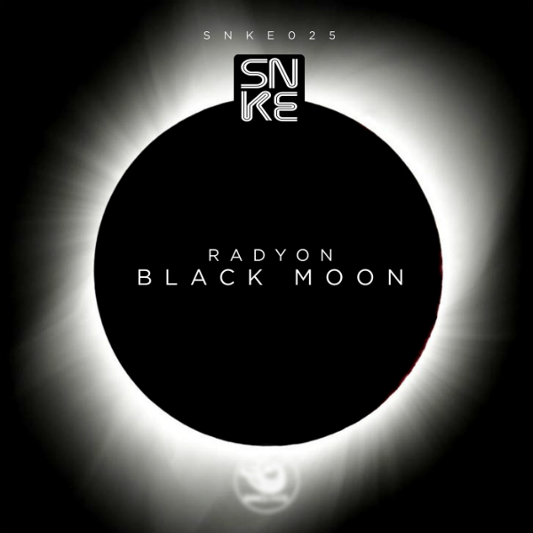 Radyon - Black Moon - SNKE025 Cover